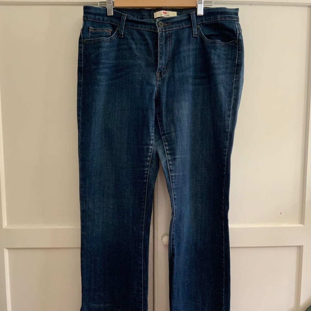 Levi’s Curvy Bootcut Jeans, Size 16L